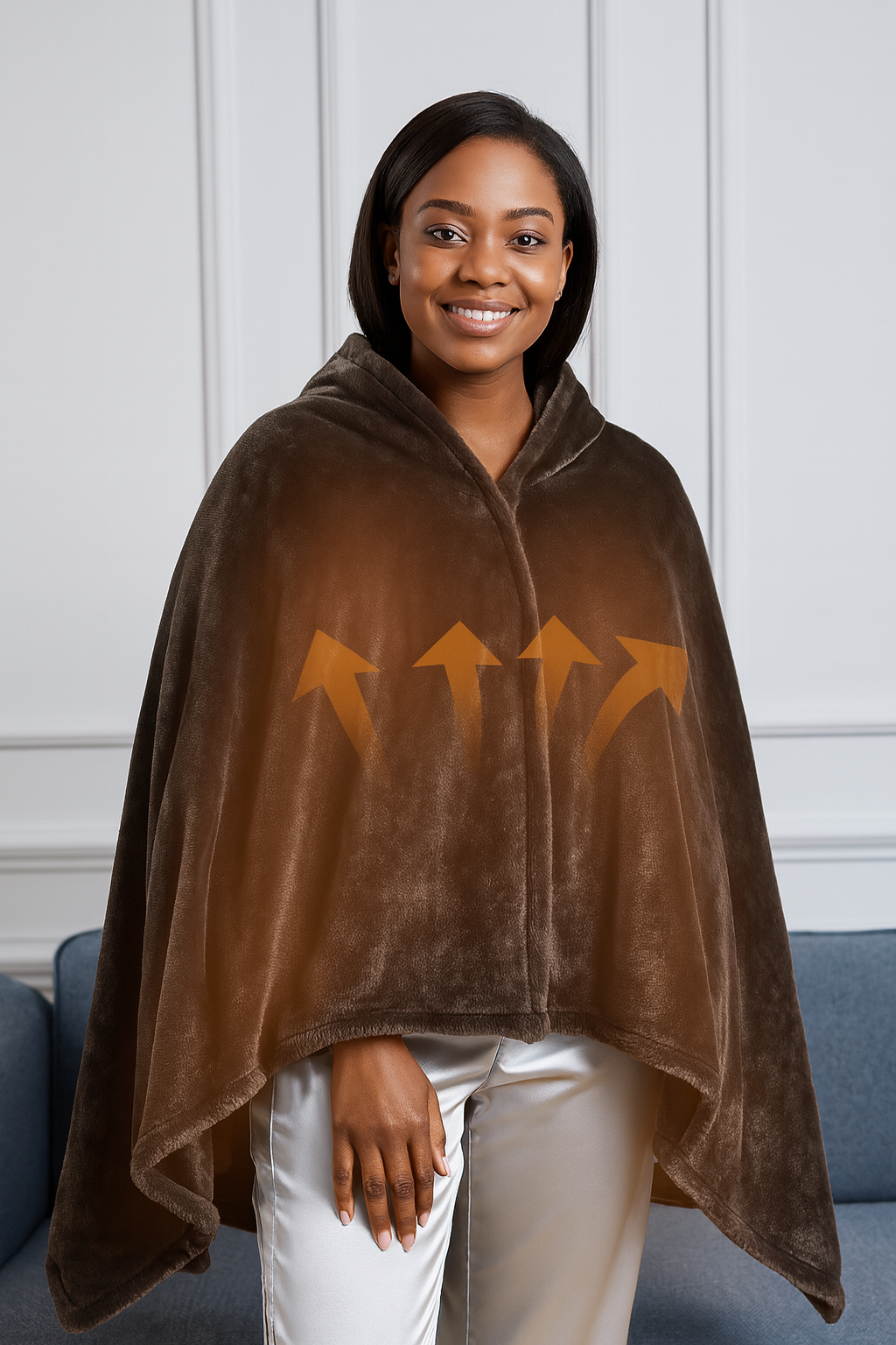 Warmth-USB Heated Blanket 3 Heating Levels