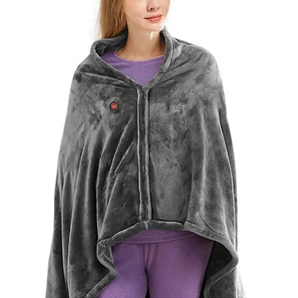 Warmth-USB Heated Blanket 3 Heating Levels