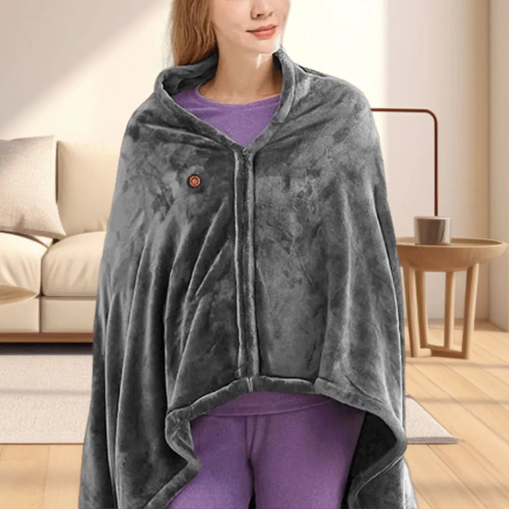 Warmth-USB Heated Blanket 3 Heating Levels